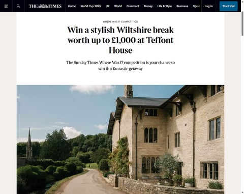 Preview Wiltshire Break