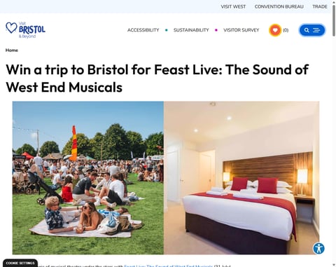 Preview Trip To Bristol For Feast Live