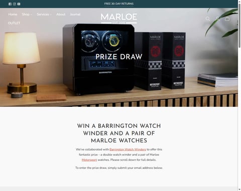 Preview Marloe Motorsport Watches