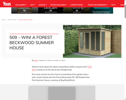 Preview Forest Beckwood Summer House