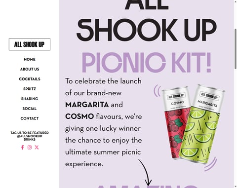 Preview All Shook Up Picnic Kit