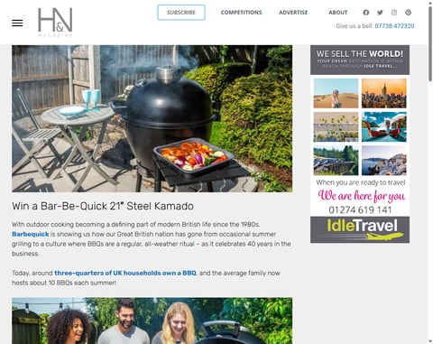 Preview 21” Steel Kamado Charcoal Grill