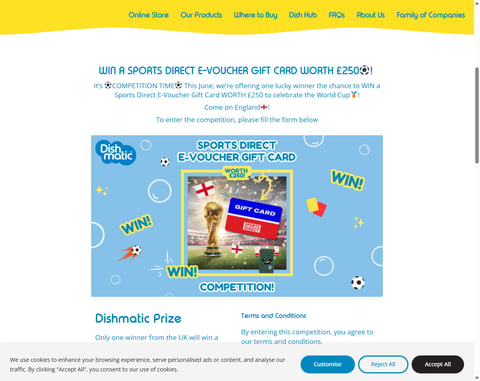 Preview £250 Sports Direct Gift Card
