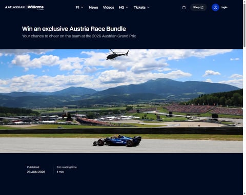 Preview Grandstand Tickets To The 2026 Austrian Grand Prix
