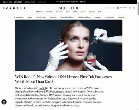 Preview Skincare Bundle From Rodial