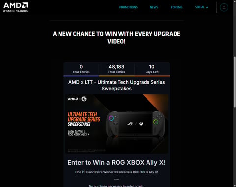 Preview ASUS ROG Xbox Ally X