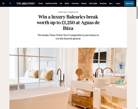 Preview 3 Nights Balearics Break
