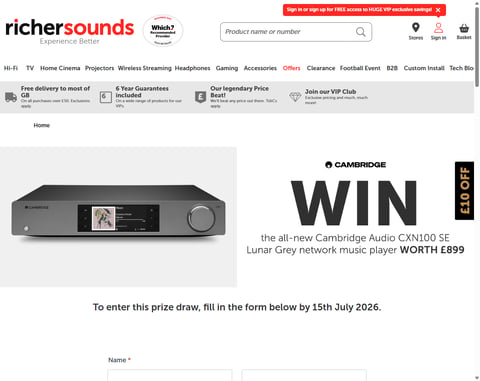 Preview Cambridge Audio Cxn100 Se Music Player