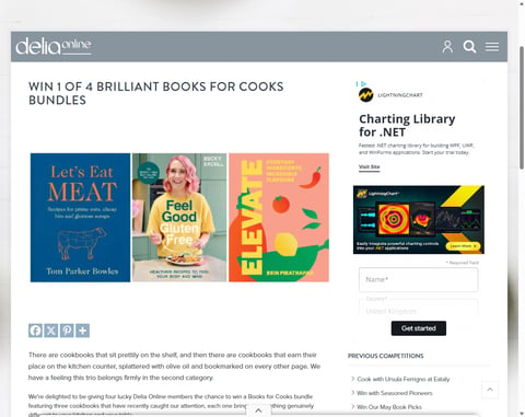 Preview Sets Of Books For Cooks