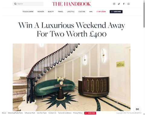 Preview Weekend Away In London