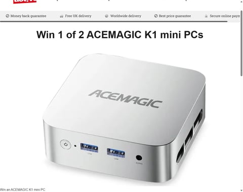 Preview Acemagic K1 Mini PC