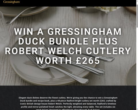Preview Robert Welch Cutlery Set
