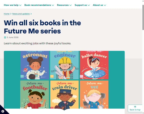 Preview Future Me Book Series