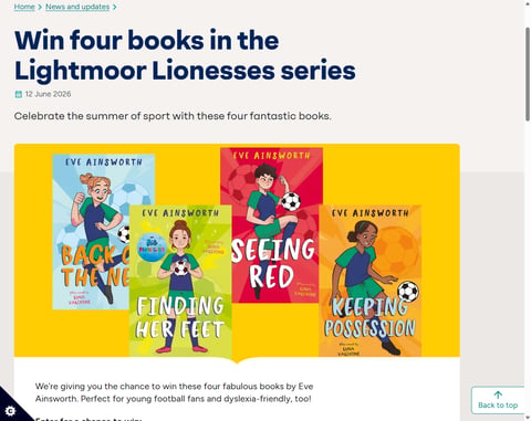 Preview Lightmoor Lionesses Book Series