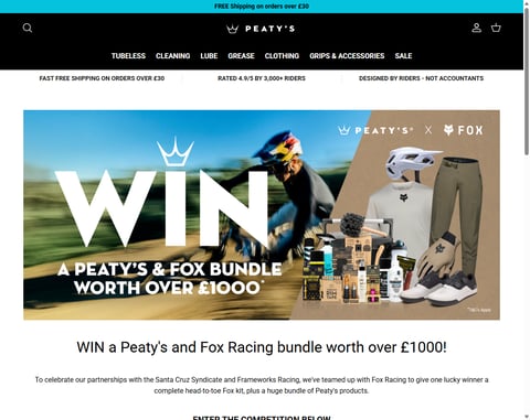 Preview Peaty's And Fox Racing Bundle