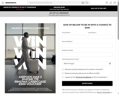 Preview Apple Bundle & £500 Boohooman Voucher