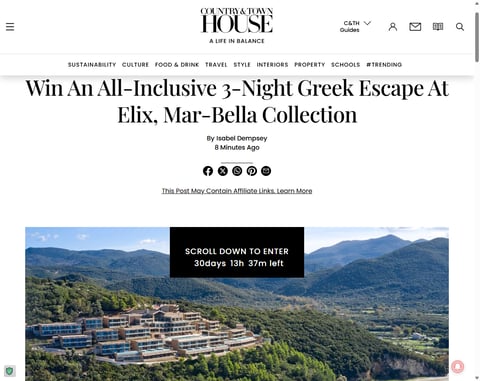 Preview 3-Nights All-Inclusive At Elix Mar-Bella Collection, Parga, Greece