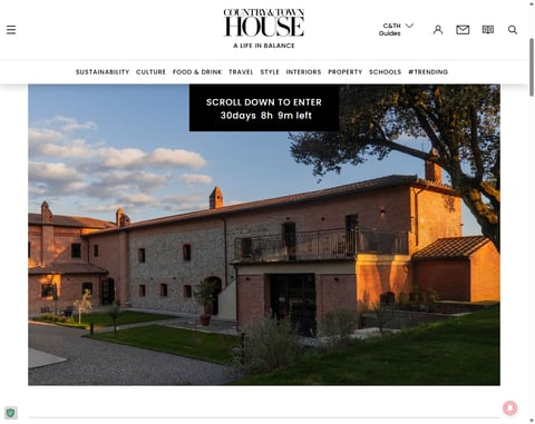Preview 3-Nights At The Monteleone, Umbria, Italy