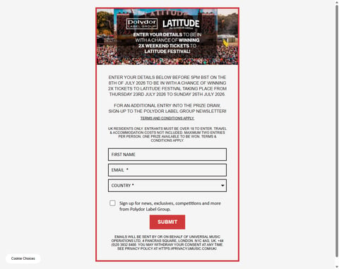 Preview Weekend Tickets To Latitude Festival, Suffolk