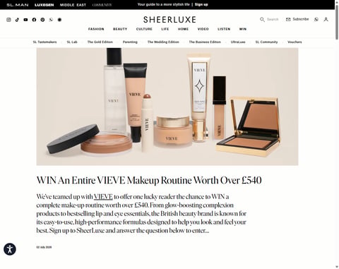 Preview Vieve Makeup Routine