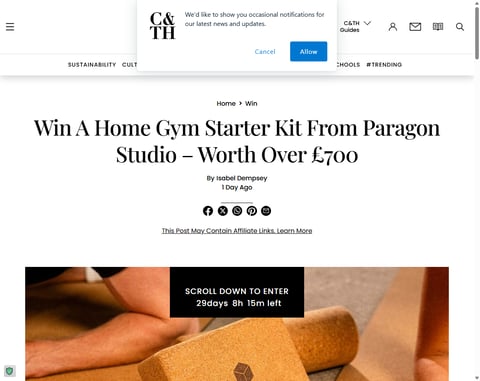 Preview Home Gym Starter Kit From Paragon Studio
