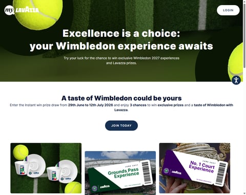 Preview Wimbledon 2027 Experiences