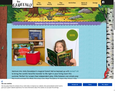 Preview Toniebox & Gruffalo Prizes