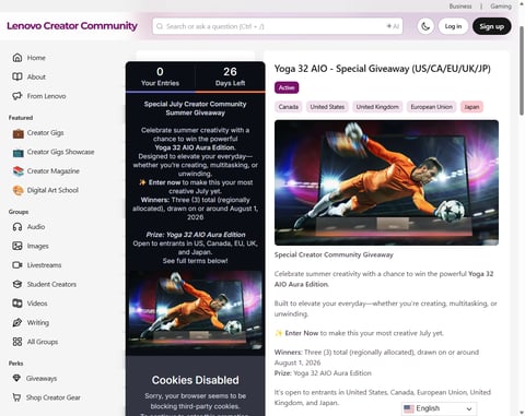 Preview Yoga 32 AIO Aura Edition PC