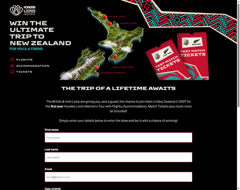 Preview Trip To New Zealand For 2027 Lions Women's Tour