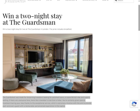 Preview 2-Nights At The Guardsman In London
