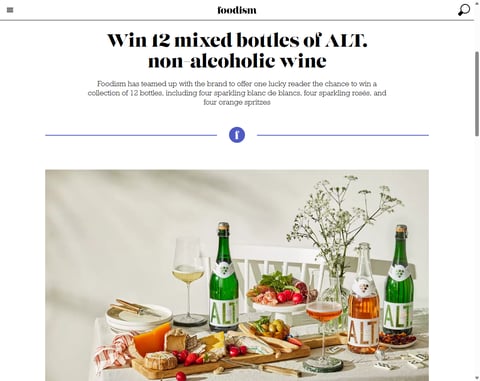 Preview 12 Mixed Bottles Of Non-Alcoholic Wine