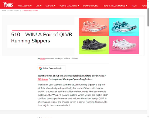 Preview Qlvr Running Slippers
