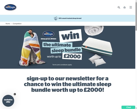 Preview Silentnight Sleep Bundle