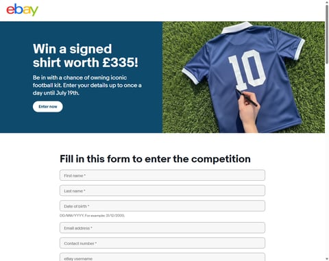 Preview Mystery Signed Football Shirt