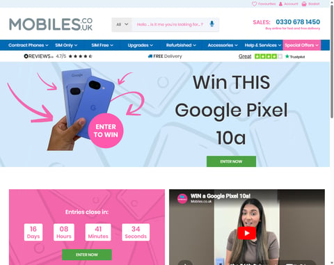 Preview Google Pixel 10A Smartphone