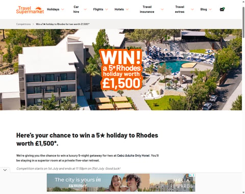 Preview 5 Star Holiday To Rhodes