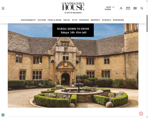 Preview 1-Night MidweekAt Foxhill Manor In The Cotswolds