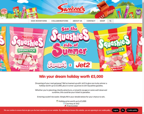 Preview £5,000 Jet2holidays Voucher