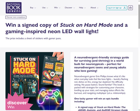 Preview Signed Copy Of Stuck On Hard Mode And Gaming-Inspired Neon Led Wall Light