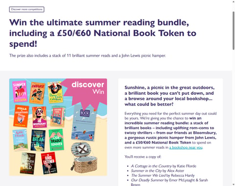 Preview Summer Reading Bundle