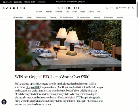 Preview Original BTC Lamp