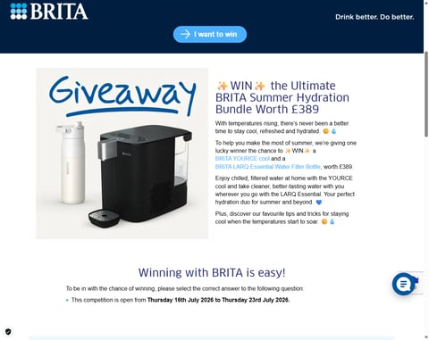 Preview Brita Hydration Bundle