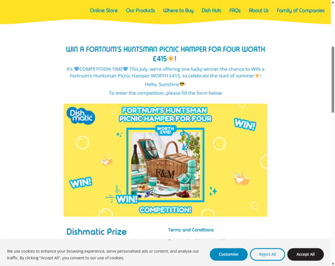Preview Fortnum & Mason Huntsman Picnic Hamper