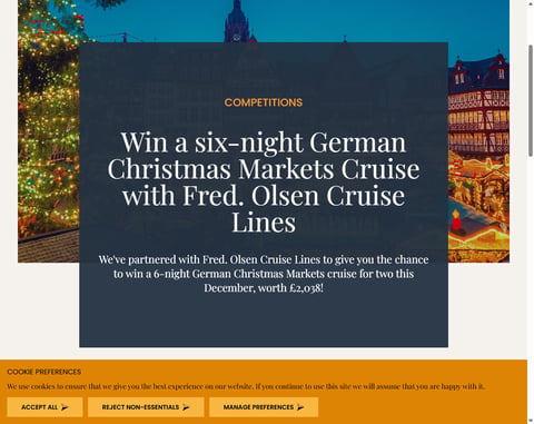 Preview 6 Night German Christmas Markets Cruise