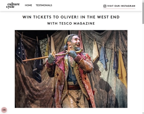 Preview Tickets To Oliver! At Gielgud Theatre, London