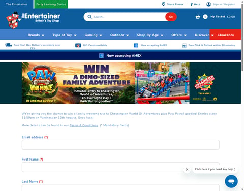 Preview Family Trip & Overnight Stay At Chessington World Of Adventures