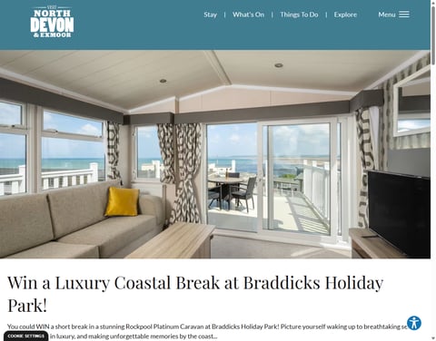Preview Coastal Break At Braddicks Holiday Park