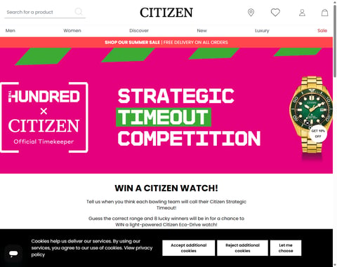 Preview Citizen Watch
