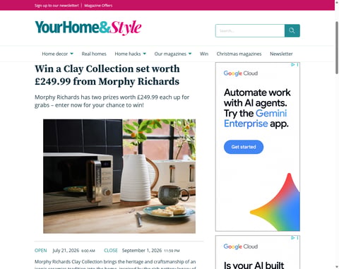 Preview Morphy Richards Clay Collection Set