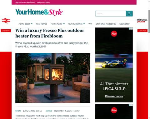 Preview Firebloom Fresco Plus Outdoor Heater